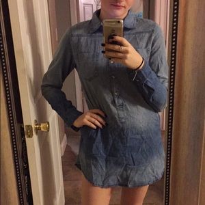 Jean dress